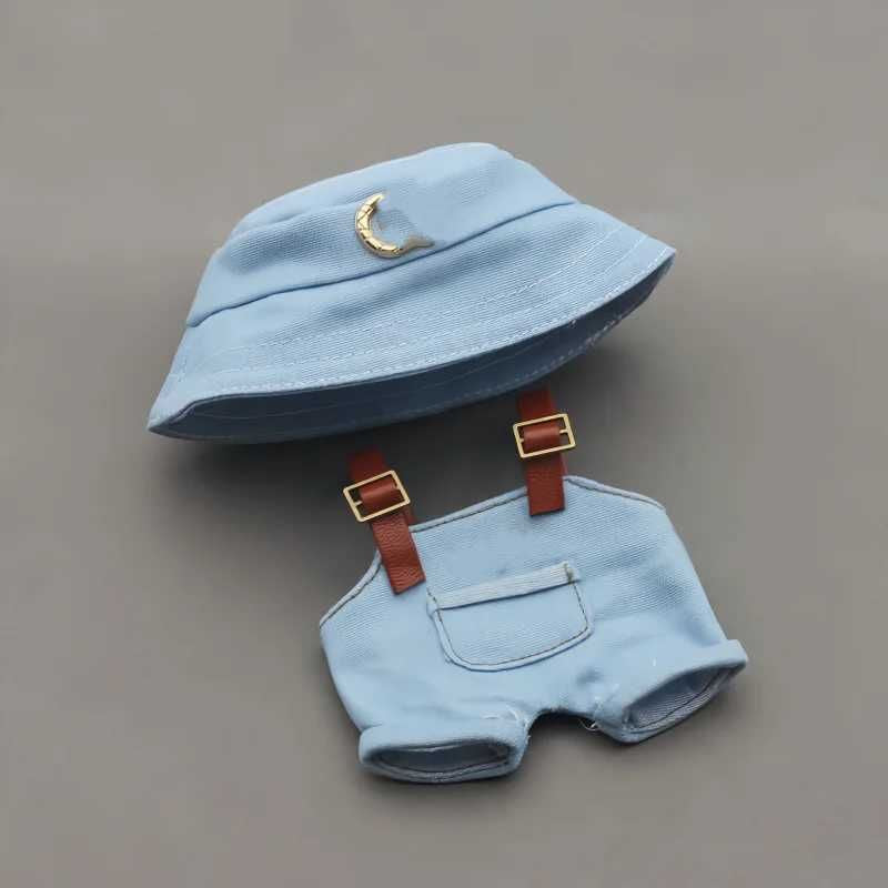 Fashion New Doll Apparel Labubu Doll Clothes Designer Only Clothes Hoodies Trendy Brand Knitted Pants Fishermans Hat Accessories