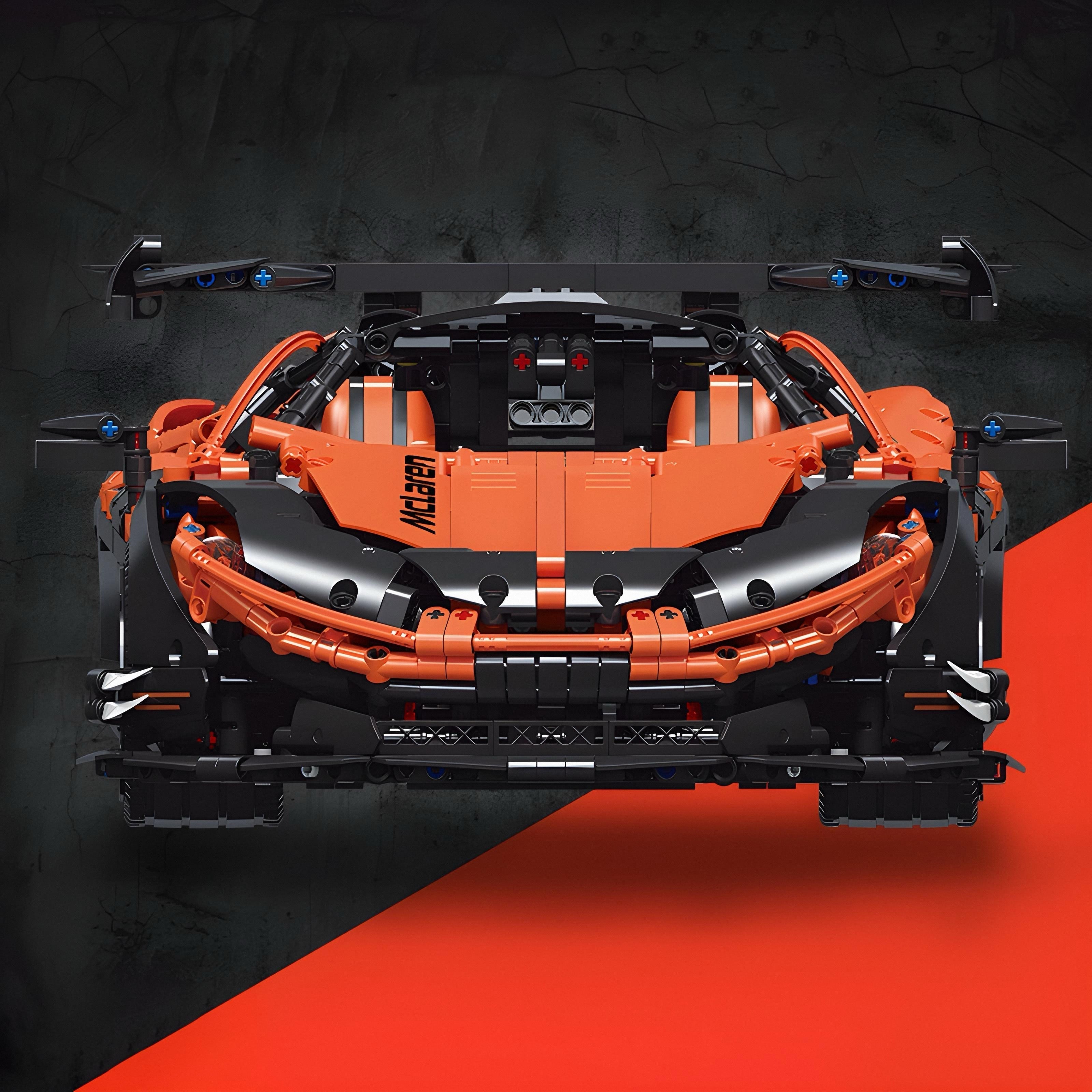 The Ultimate P1 | 3318pcs RBrickstem®