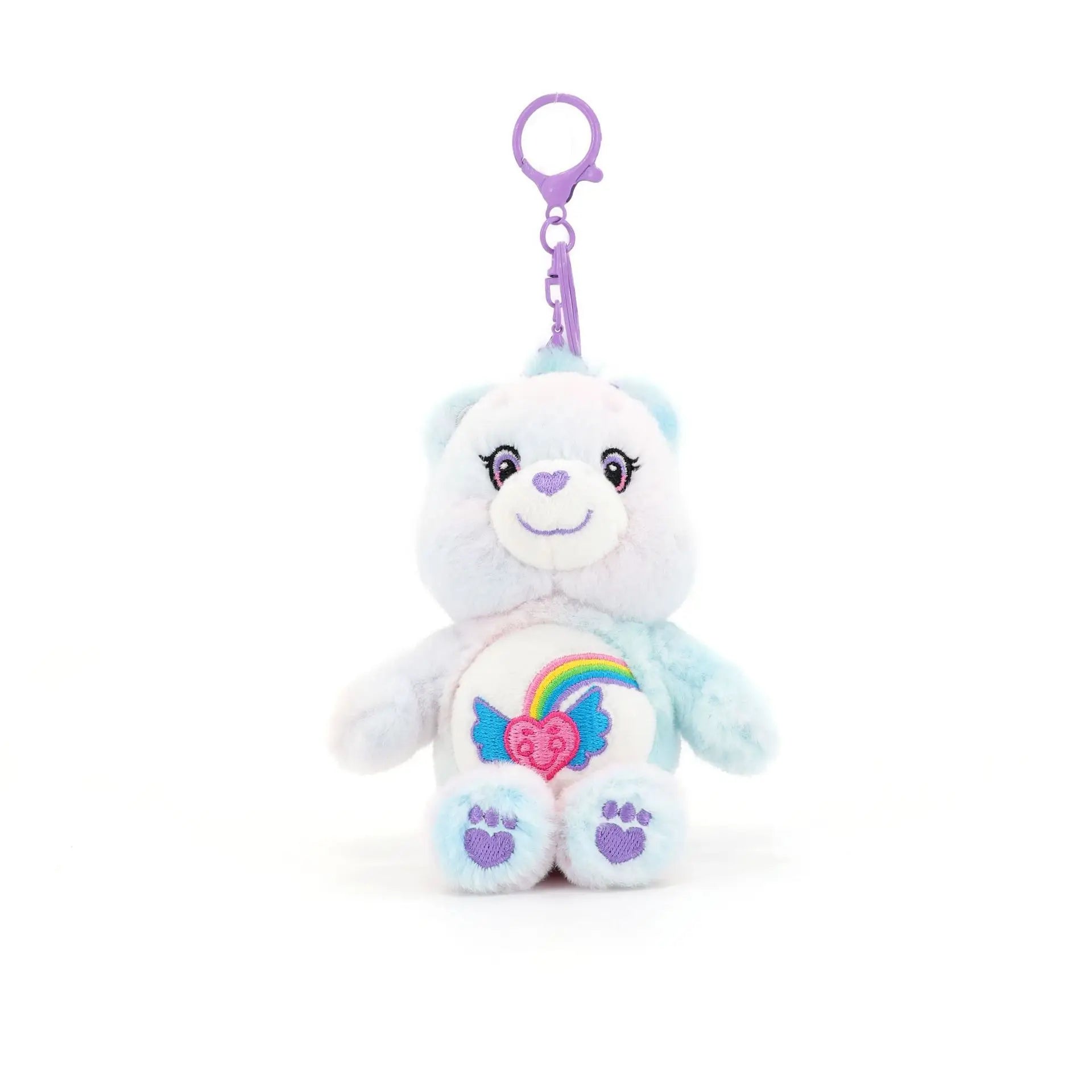 Plush Toys Kawaii Rainbown Anime Hobby Stuffed Toys Keychain Bag Decor Squeak Sound Dolls Christmas Birthday Gifts