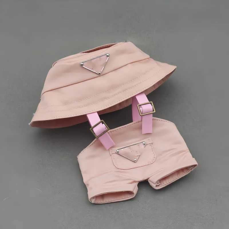 Fashion New Doll Apparel Labubu Doll Clothes Designer Only Clothes Hoodies Trendy Brand Knitted Pants Fishermans Hat Accessories