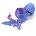 15Cm 3D Printed with Movable Wings Dragon Movable Joint Fidget Toy Rotatable Articulated Office Desktop Ornament Toy Crafts Gift