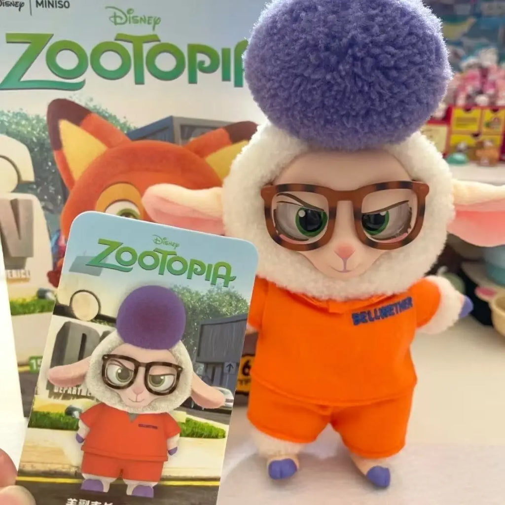 NEW 2026  Zootopia Series Blind Box， Judy Nick Vinyl Plush Cartoon， Character Pendant Trendy Toys Box Christmas Gift。。。