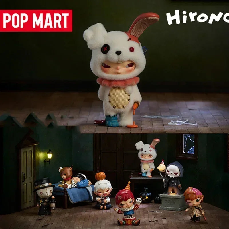 Hirono Monster Is Carnival Series - Mystery Box Toys Doll Cute Anime Figure Blind Box Guess Bag Desktop Ornaments Gift