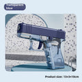 Manual Water Gun Large Capacity Water Pistol Beach Outdoor Toy Continuous Firing Swimming Pool Toys