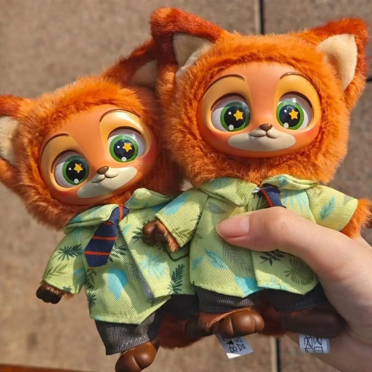 NEW 2026  Zootopia Series Blind Box， Judy Nick Vinyl Plush Cartoon， Character Pendant Trendy Toys Box Christmas Gift。。。
