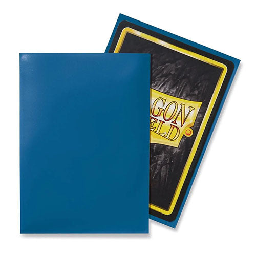 Dragon Shield - Classic Standard Size Sleeves 100pk - Blue Bliss Distribution