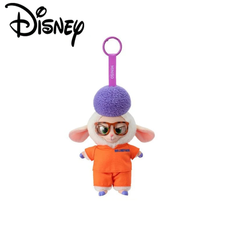 NEW 2026  Zootopia Series Blind Box， Judy Nick Vinyl Plush Cartoon， Character Pendant Trendy Toys Box Christmas Gift。。。