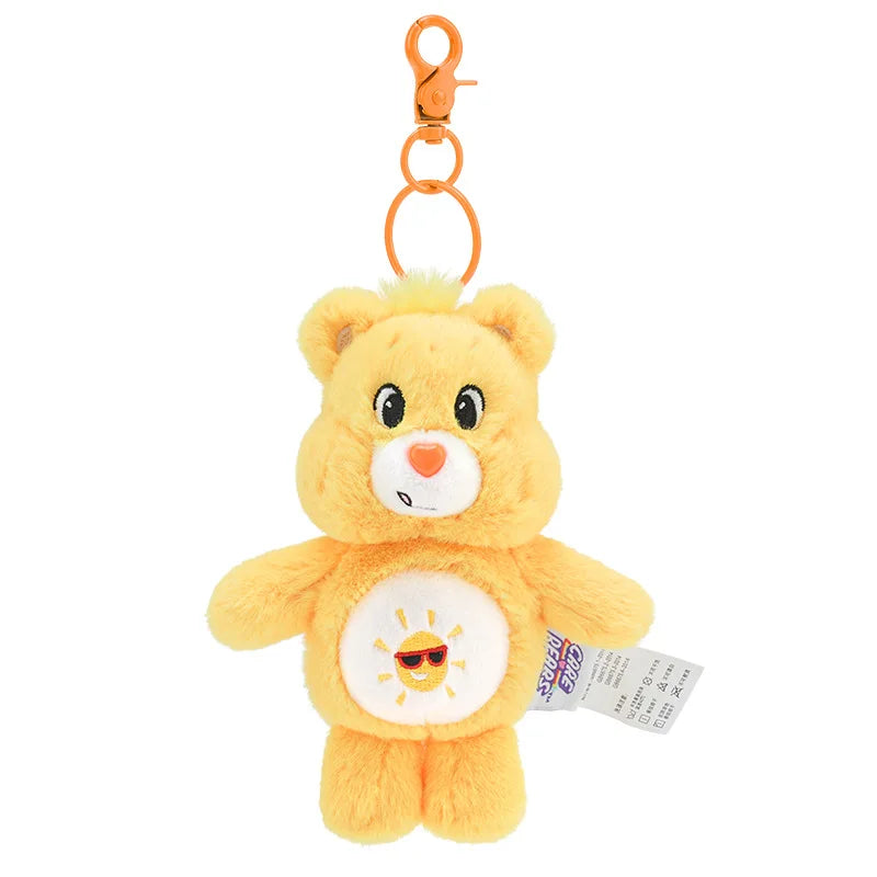 Plush Toys Kawaii Rainbown Anime Hobby Stuffed Toys Keychain Bag Decor Squeak Sound Dolls Christmas Birthday Gifts