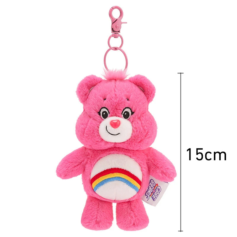 Plush Toys Kawaii Rainbown Anime Hobby Stuffed Toys Keychain Bag Decor Squeak Sound Dolls Christmas Birthday Gifts
