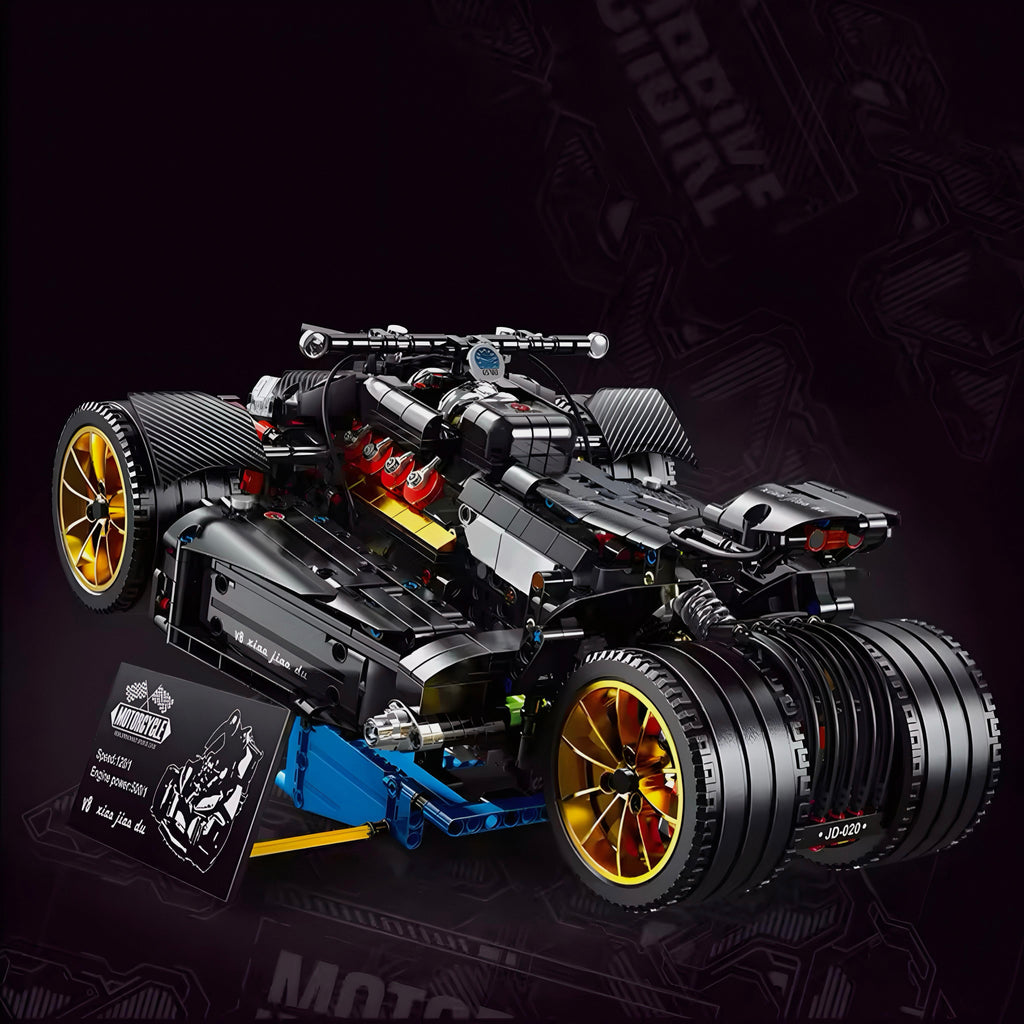 V8M Motorcycle | 2054pcs RBrickstem®