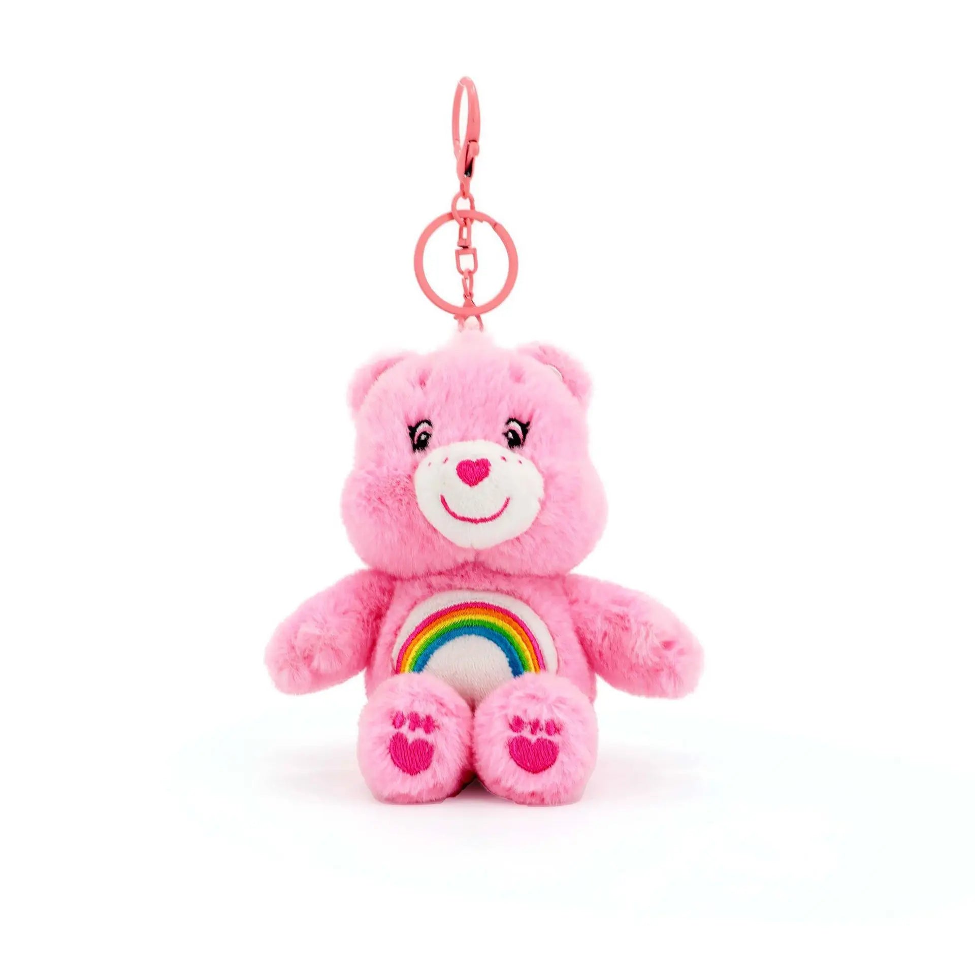 Plush Toys Kawaii Rainbown Anime Hobby Stuffed Toys Keychain Bag Decor Squeak Sound Dolls Christmas Birthday Gifts
