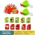 Frog Mask Wagging Tongue Lick Cards Board Games for Children Family Party Toys Antistress Funny Desktop Puzzle Game Toys Viral Kids Toys