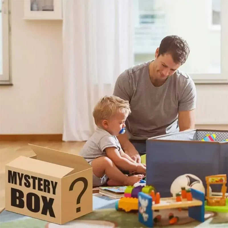 Mystery Box Electronics Random Boxes Birthday Surprise Gifts Lucky Gifts for Adults Such as Bluetooth Speakers Bluetooth Headsets Watches Headset