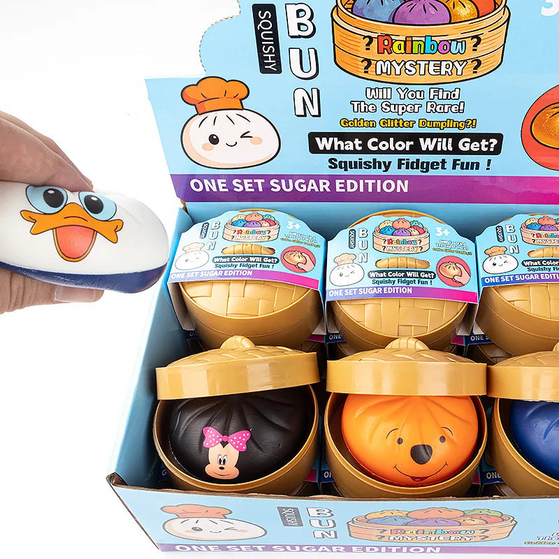 Rainbow Mysteries Squishy Hello Kitty Squishy Fidget Fun Gifts Toys My Melody Squishy Relief Stress Fidget Toy Squishy Toys