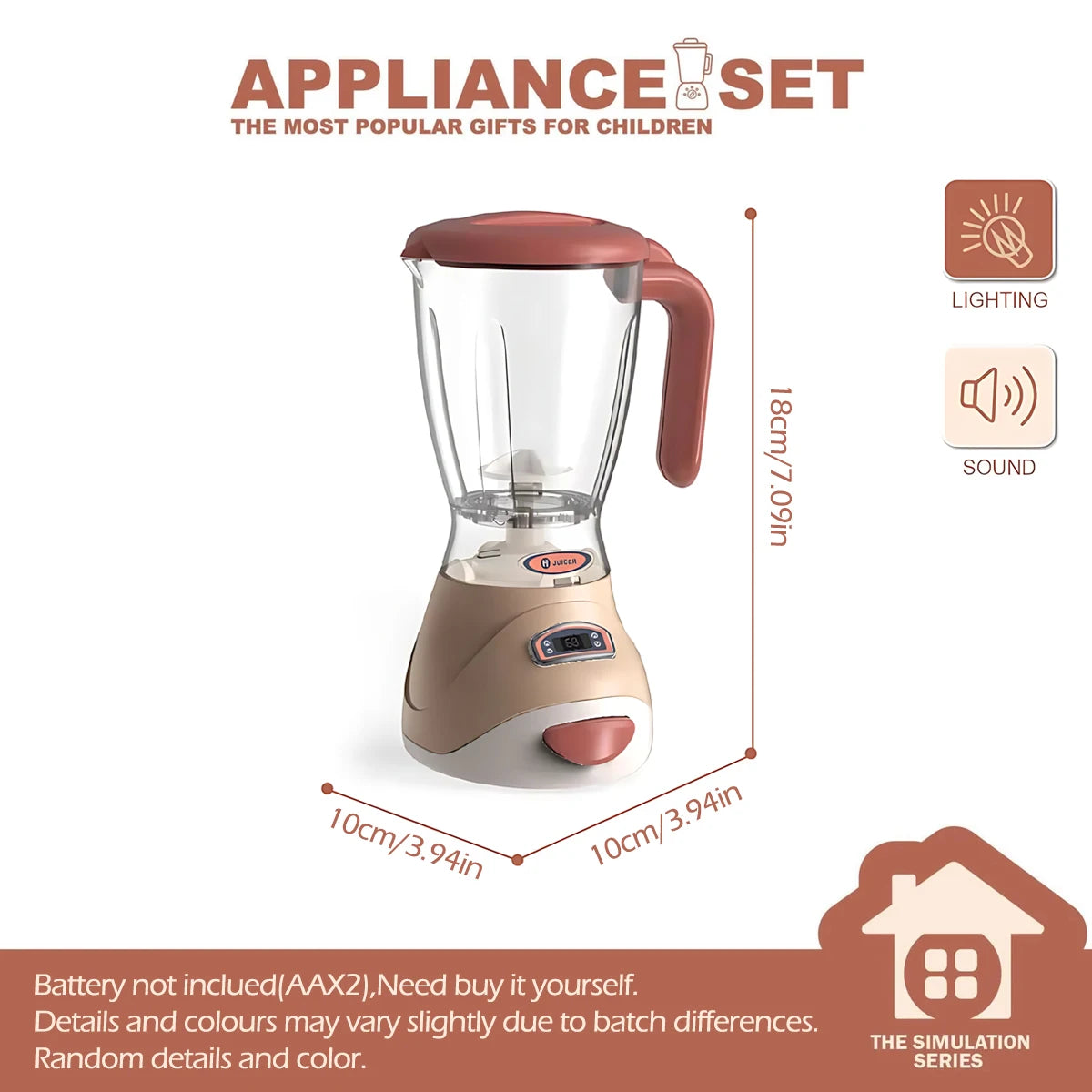 Kids Kitchen Toy Set Mini Simulation Household Appliances Toys for Children Pretend Play House Interactive Toys for Girls Boys