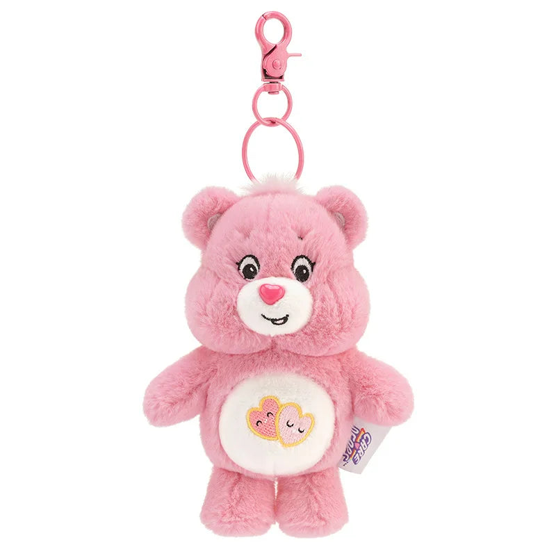 Plush Toys Kawaii Rainbown Anime Hobby Stuffed Toys Keychain Bag Decor Squeak Sound Dolls Christmas Birthday Gifts