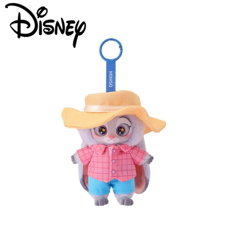 NEW 2026  Zootopia Series Blind Box， Judy Nick Vinyl Plush Cartoon， Character Pendant Trendy Toys Box Christmas Gift。。。