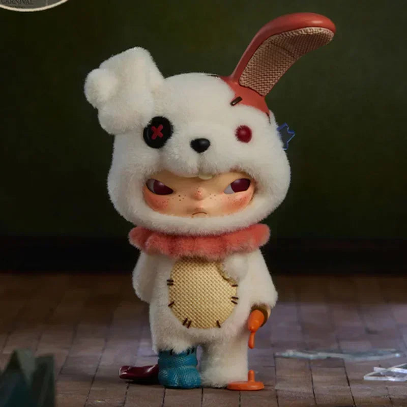 Hirono Monster Is Carnival Series - Mystery Box Toys Doll Cute Anime Figure Blind Box Guess Bag Desktop Ornaments Gift