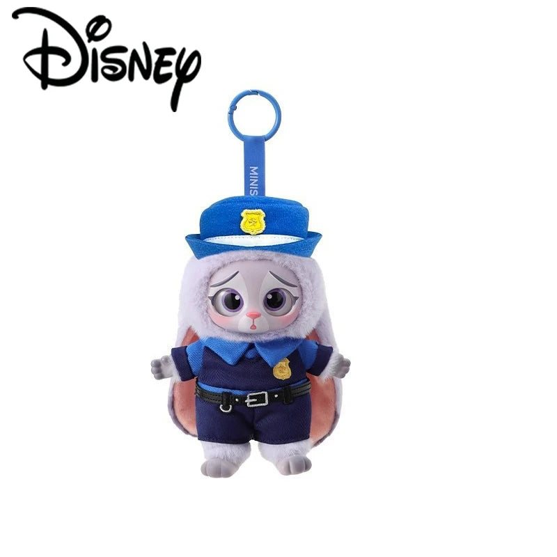 NEW 2026  Zootopia Series Blind Box， Judy Nick Vinyl Plush Cartoon， Character Pendant Trendy Toys Box Christmas Gift。。。