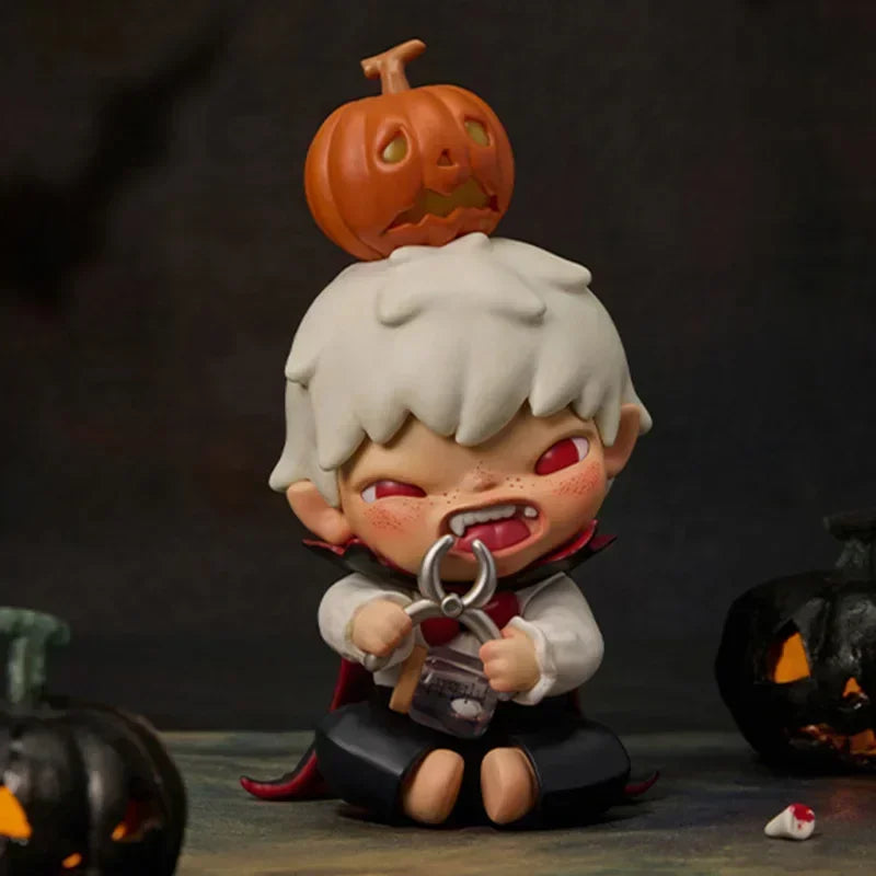 Hirono Monster Is Carnival Series - Mystery Box Toys Doll Cute Anime Figure Blind Box Guess Bag Desktop Ornaments Gift