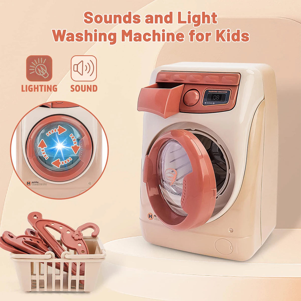 Kids Kitchen Toy Set Mini Simulation Household Appliances Toys for Children Pretend Play House Interactive Toys for Girls Boys