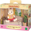 Sylvanian Families Chocolate Rabbit Father Set Epoch