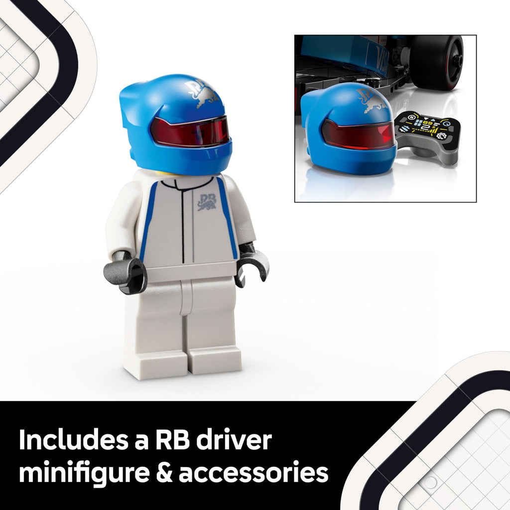 LEGO Speed Champions Ferrari SF-24 F1 Race Car Toy with a Collectible Formula 1 Driver Minifigure - Model Kits for 10+ Year Old Boys & Girls or Adult Motorsport Fans 77242 Viral Kids Toys