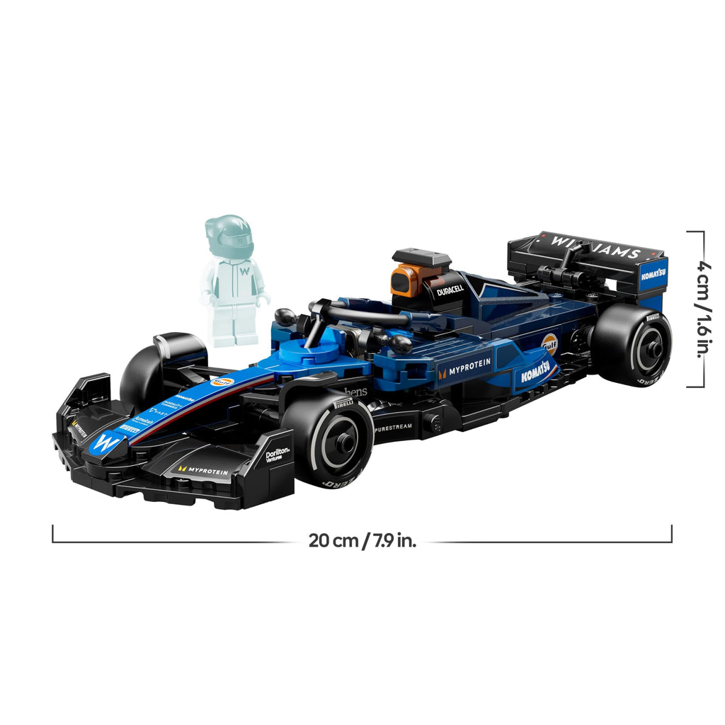 LEGO Speed Champions Ferrari SF-24 F1 Race Car Toy with a Collectible Formula 1 Driver Minifigure - Model Kits for 10+ Year Old Boys & Girls or Adult Motorsport Fans 77242 Viral Kids Toys