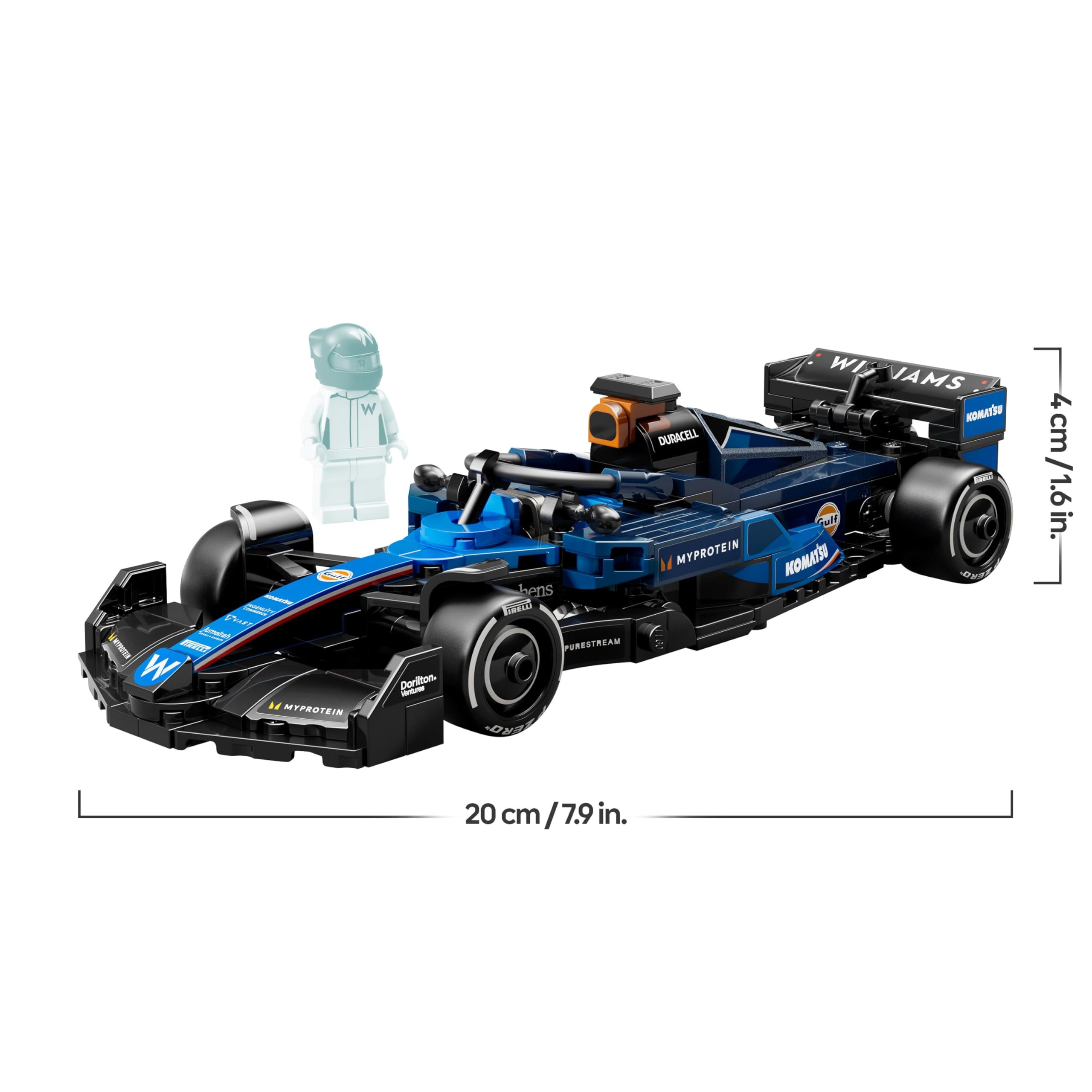 LEGO Speed Champions Ferrari SF-24 F1 Race Car Toy with a Collectible Formula 1 Driver Minifigure - Model Kits for 10+ Year Old Boys & Girls or Adult Motorsport Fans 77242 Viral Kids Toys