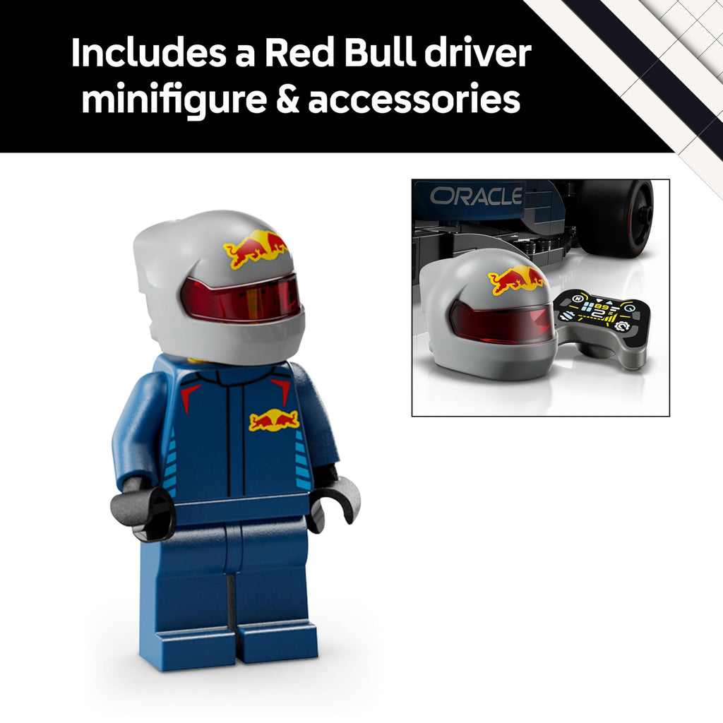 LEGO Speed Champions Ferrari SF-24 F1 Race Car Toy with a Collectible Formula 1 Driver Minifigure - Model Kits for 10+ Year Old Boys & Girls or Adult Motorsport Fans 77242 Viral Kids Toys