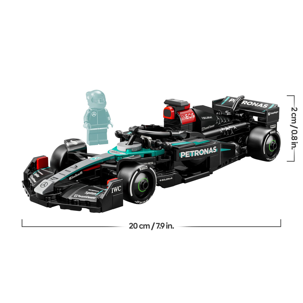LEGO Speed Champions Ferrari SF-24 F1 Race Car Toy with a Collectible Formula 1 Driver Minifigure - Model Kits for 10+ Year Old Boys & Girls or Adult Motorsport Fans 77242 Viral Kids Toys