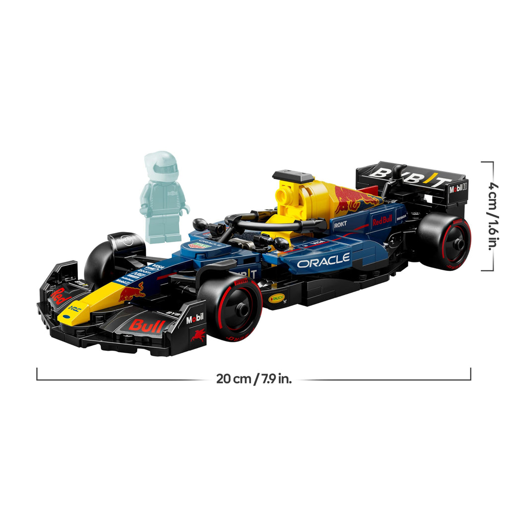 LEGO Speed Champions Ferrari SF-24 F1 Race Car Toy with a Collectible Formula 1 Driver Minifigure - Model Kits for 10+ Year Old Boys & Girls or Adult Motorsport Fans 77242 Viral Kids Toys