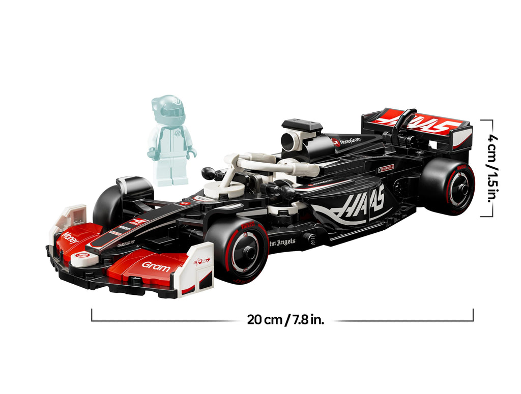 LEGO Speed Champions Ferrari SF-24 F1 Race Car Toy with a Collectible Formula 1 Driver Minifigure - Model Kits for 10+ Year Old Boys & Girls or Adult Motorsport Fans 77242 Viral Kids Toys
