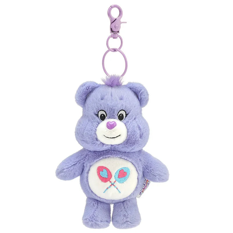 Plush Toys Kawaii Rainbown Anime Hobby Stuffed Toys Keychain Bag Decor Squeak Sound Dolls Christmas Birthday Gifts