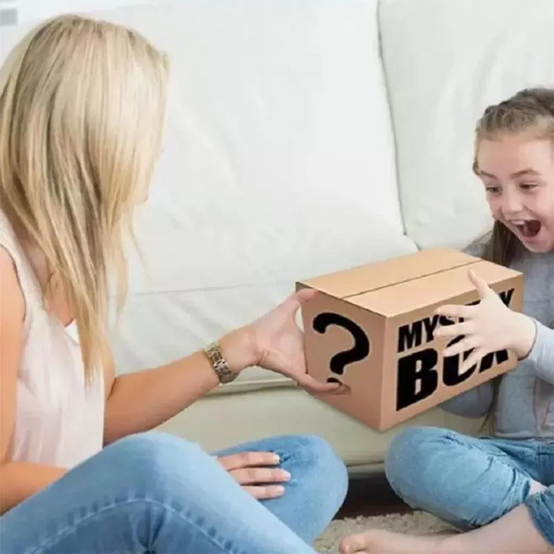 Mystery Box Electronics Random Boxes Birthday Surprise Gifts Lucky Gifts for Adults Such as Bluetooth Speakers Bluetooth Headsets Watches Headset