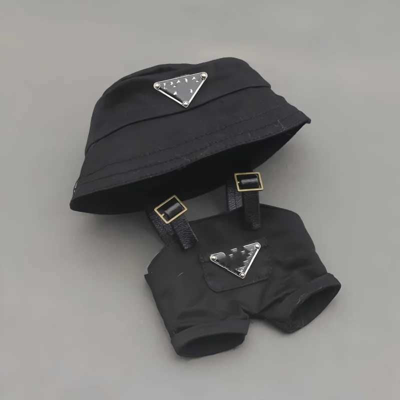 Fashion New Doll Apparel Labubu Doll Clothes Designer Only Clothes Hoodies Trendy Brand Knitted Pants Fishermans Hat Accessories