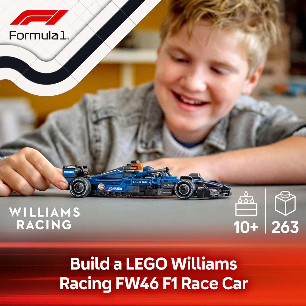 LEGO Speed Champions Ferrari SF-24 F1 Race Car Toy with a Collectible Formula 1 Driver Minifigure - Model Kits for 10+ Year Old Boys & Girls or Adult Motorsport Fans 77242 Viral Kids Toys