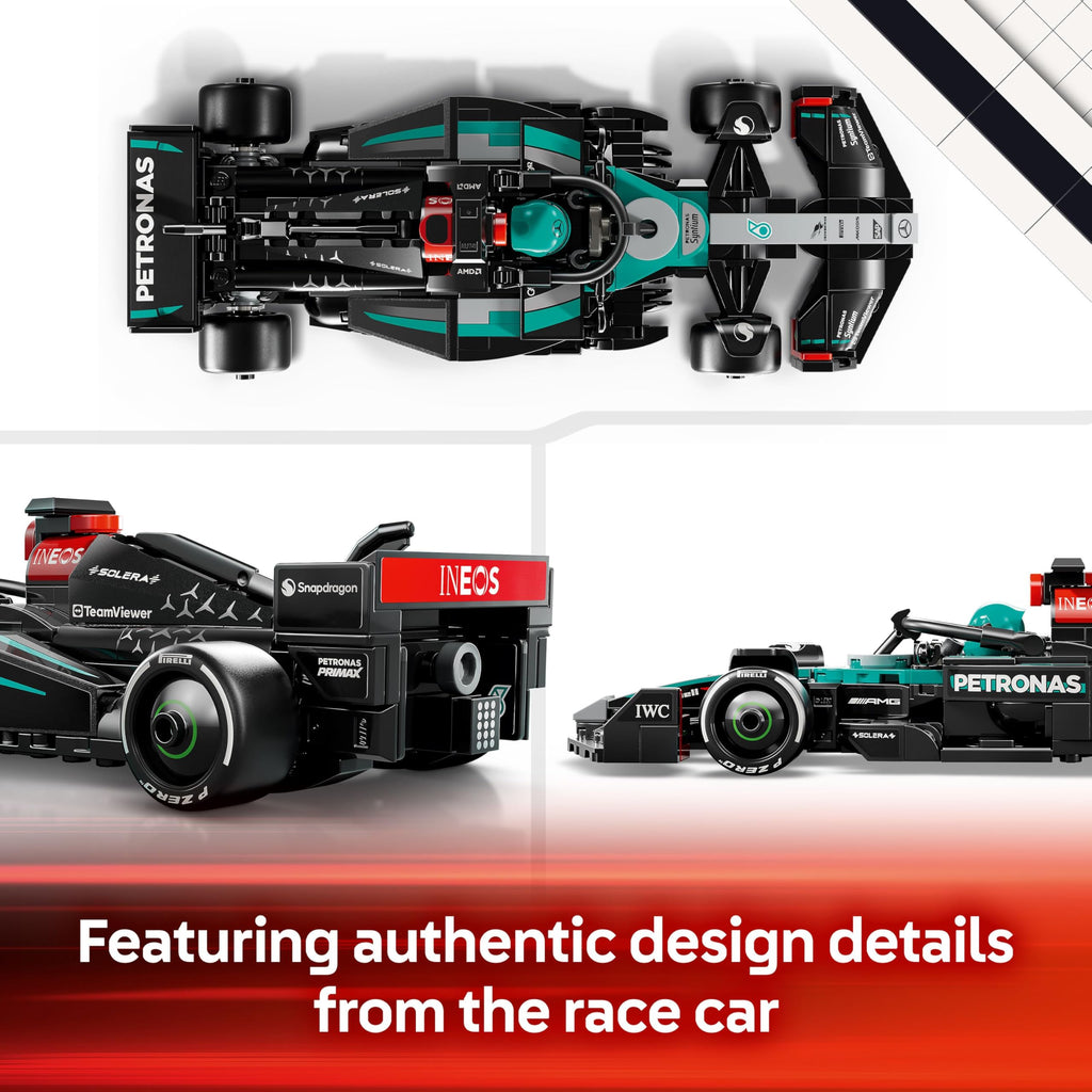 LEGO Speed Champions Ferrari SF-24 F1 Race Car Toy with a Collectible Formula 1 Driver Minifigure - Model Kits for 10+ Year Old Boys & Girls or Adult Motorsport Fans 77242 Viral Kids Toys