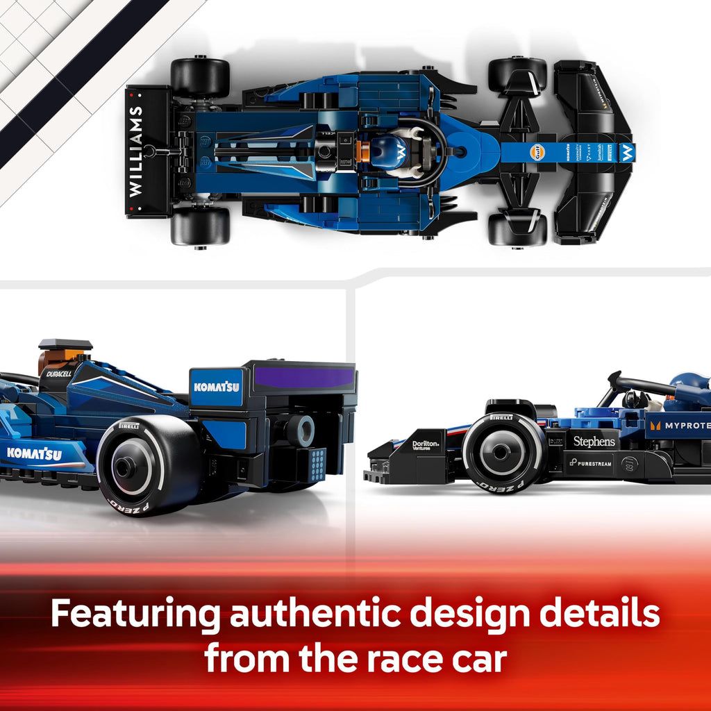 LEGO Speed Champions Ferrari SF-24 F1 Race Car Toy with a Collectible Formula 1 Driver Minifigure - Model Kits for 10+ Year Old Boys & Girls or Adult Motorsport Fans 77242 Viral Kids Toys