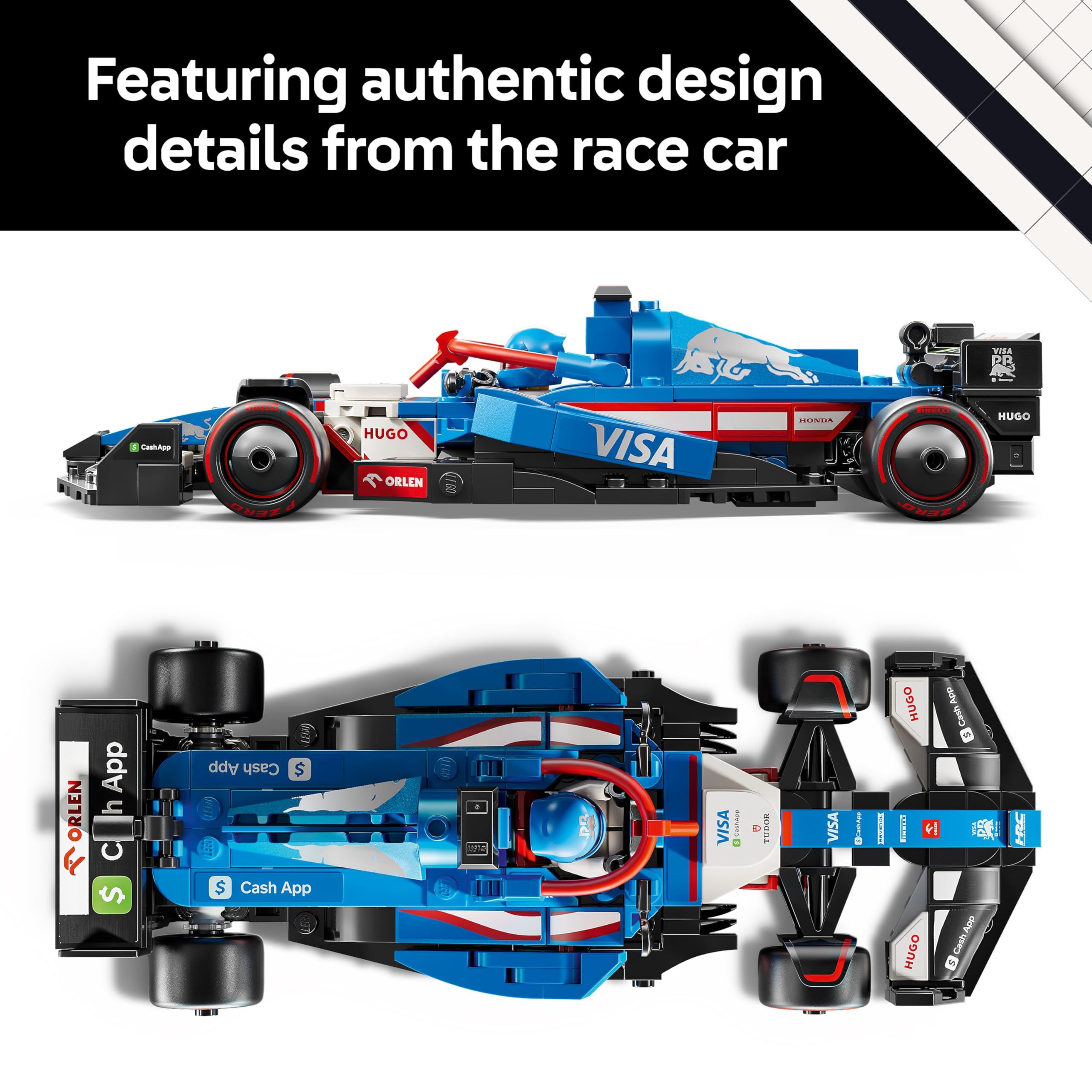 LEGO Speed Champions Ferrari SF-24 F1 Race Car Toy with a Collectible Formula 1 Driver Minifigure - Model Kits for 10+ Year Old Boys & Girls or Adult Motorsport Fans 77242 Viral Kids Toys