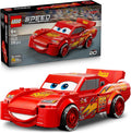 LEGO Speed Champions Lightning McQueen Race Car Toy - Collectible Model Kit w/a Detailed Undercarriage - Disney Gift for 9+ Year Old Boys, Girls & Pixar Cars Movie Fans - 77255 Viral Kids Toys