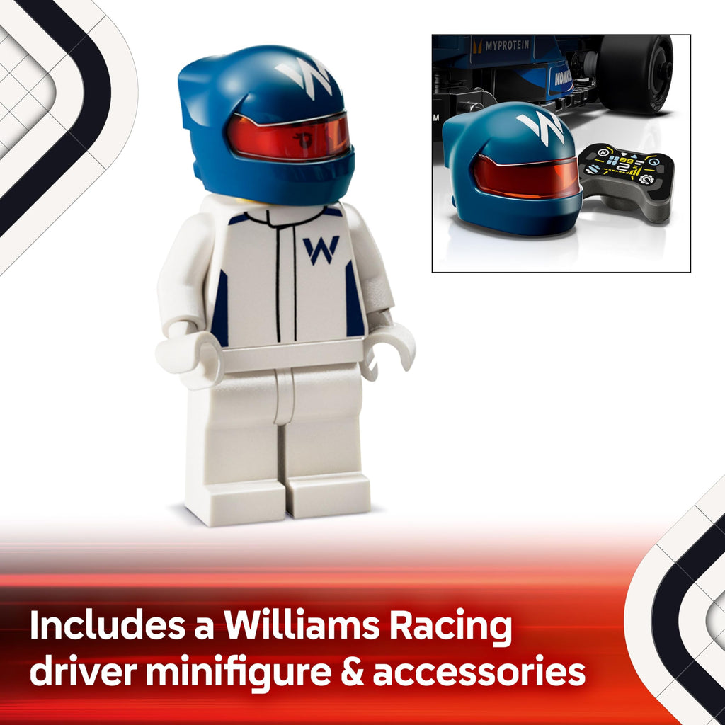 LEGO Speed Champions Ferrari SF-24 F1 Race Car Toy with a Collectible Formula 1 Driver Minifigure - Model Kits for 10+ Year Old Boys & Girls or Adult Motorsport Fans 77242 Viral Kids Toys