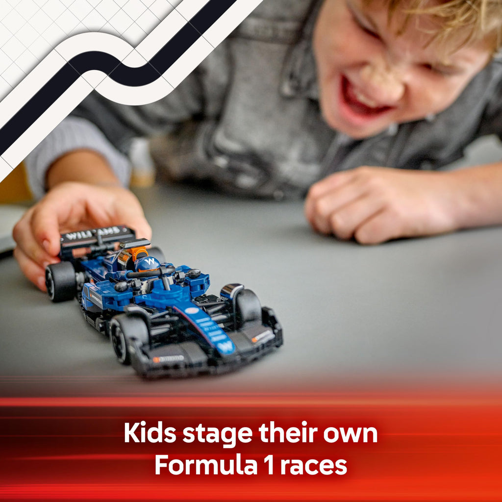 LEGO Speed Champions Ferrari SF-24 F1 Race Car Toy with a Collectible Formula 1 Driver Minifigure - Model Kits for 10+ Year Old Boys & Girls or Adult Motorsport Fans 77242 Viral Kids Toys