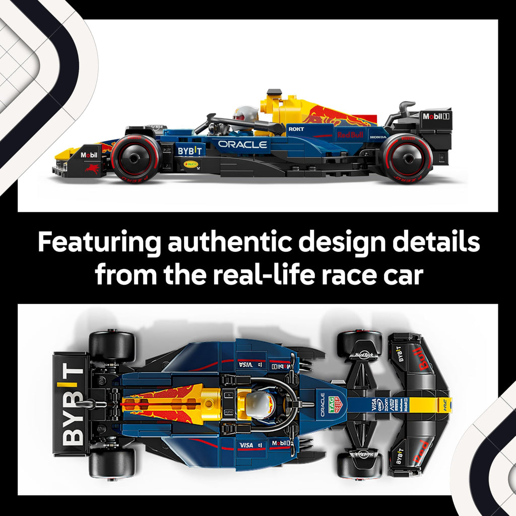 LEGO Speed Champions Ferrari SF-24 F1 Race Car Toy with a Collectible Formula 1 Driver Minifigure - Model Kits for 10+ Year Old Boys & Girls or Adult Motorsport Fans 77242 Viral Kids Toys