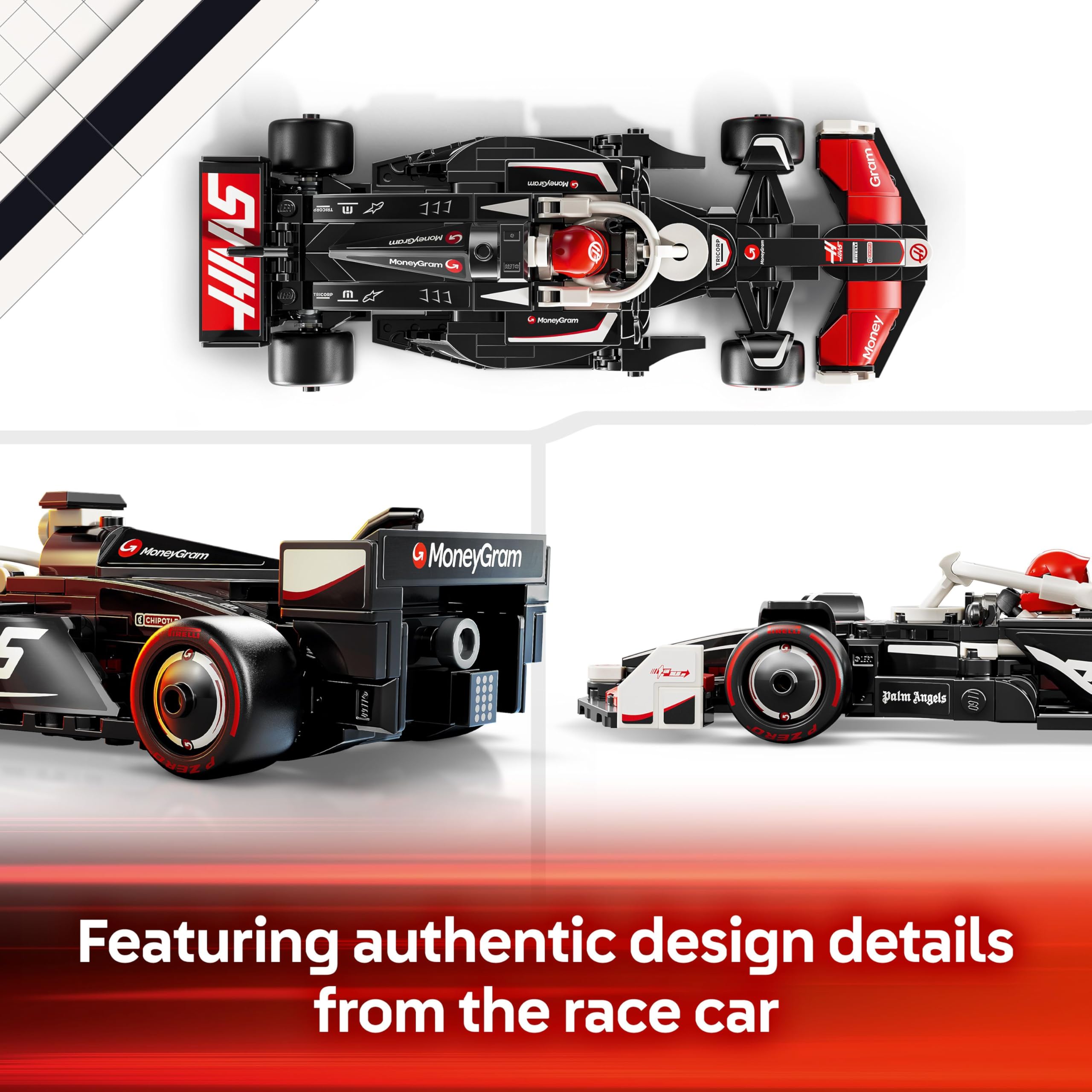 LEGO Speed Champions Ferrari SF-24 F1 Race Car Toy with a Collectible Formula 1 Driver Minifigure - Model Kits for 10+ Year Old Boys & Girls or Adult Motorsport Fans 77242 Viral Kids Toys