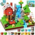 Magnetic Blocks-100Pcs Magnetic Building Blocks, Magnetic Tiles Kids Build Cubes 2026 Upgraded STEM Game Toys, Christmas Birthday Gifts for Boys & Girls Ages 3+