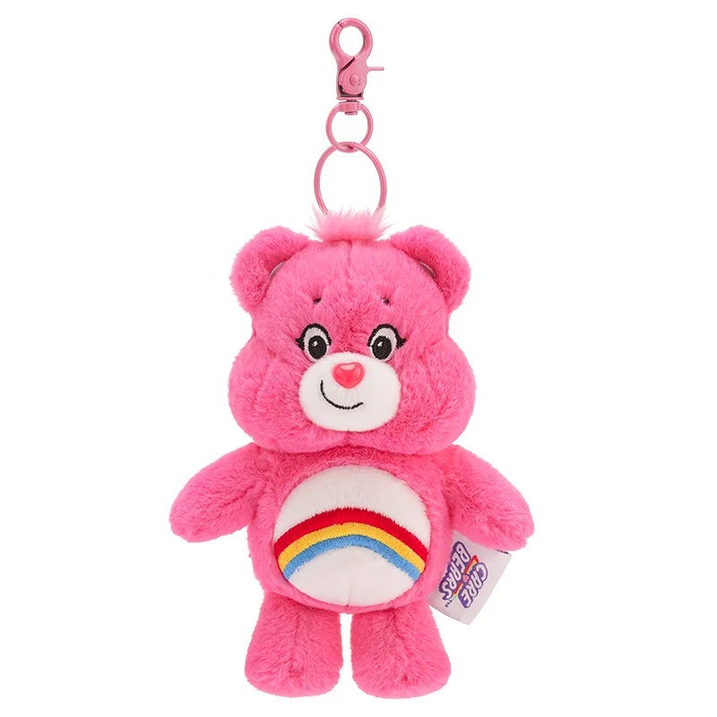 Plush Toys Kawaii Rainbown Anime Hobby Stuffed Toys Keychain Bag Decor Squeak Sound Dolls Christmas Birthday Gifts