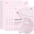 Jelly Gel Mask with Salmon DNA PDRN Pink Collagen | Overnight Face Mask for Glass Glow Skin | Elasticity, Hydrating, Firming and Moisturizing | Korean Skincare, 28G X 4Ea
