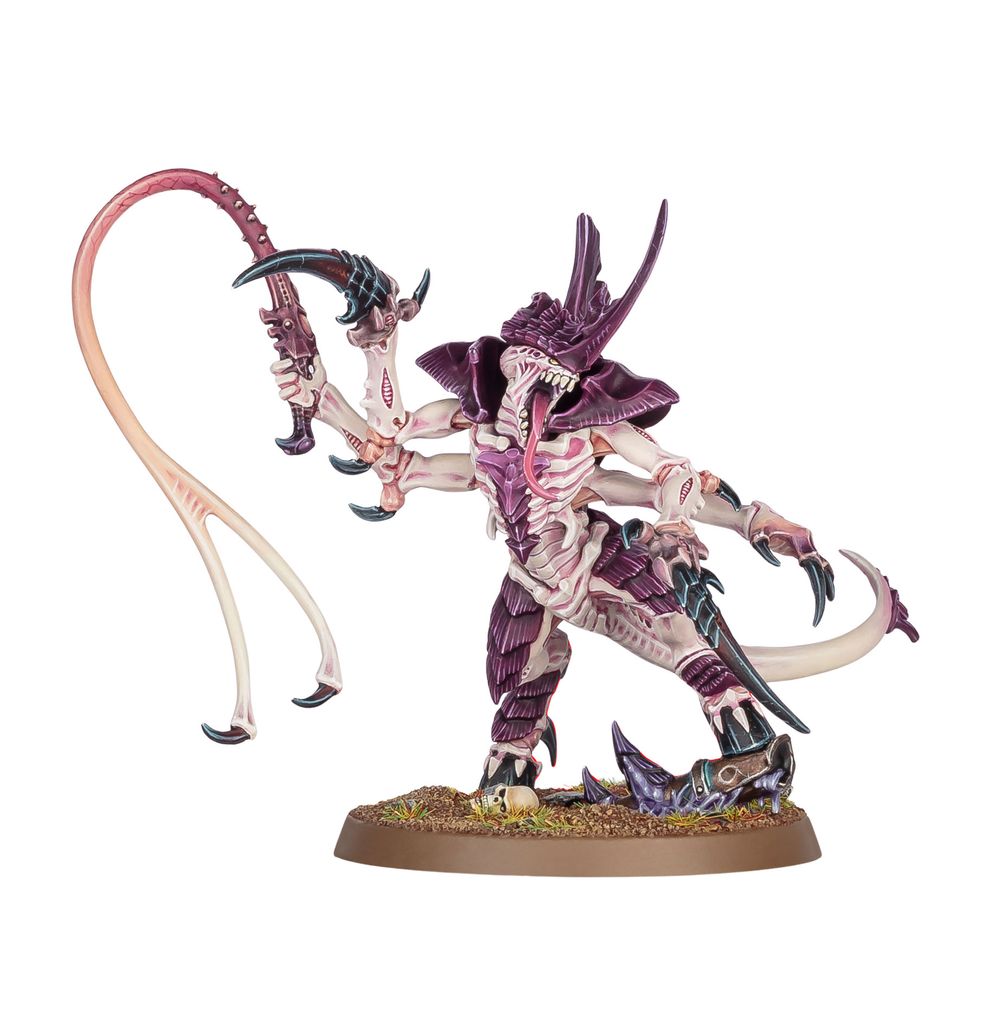 Tyranids: Tyranid Prime With Lash Whip Games Workshop