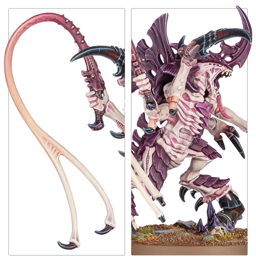 Tyranids: Tyranid Prime With Lash Whip Games Workshop